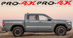 Autocollant compatible avec le nouveau design arrière PRO-4X de Nissan Frontier