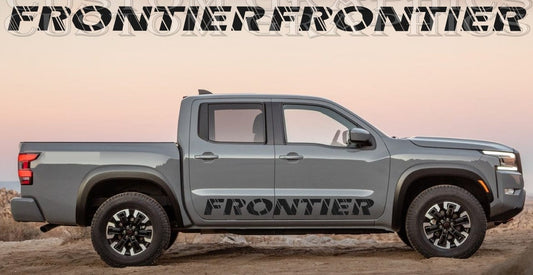 Sticker Compatible With Nissan Frontier New Design