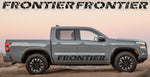 Sticker Compatible With Nissan Frontier New Design