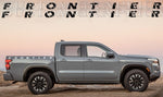 Autocollant compatible avec la nouvelle conception de la ligne Nissan Frontier