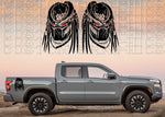 Sticker Compatible With Nissan Frontier New Alien Design