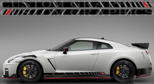 New Premium Stickers Compatible With Nissan GT-R GTR Sport Racing Car styling decals