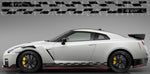 Decal Sticker Vinyl Side Racing Stripes for Nissan GT-R Figure Design