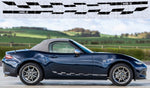 Stickers New Style Design Compatible With Mazda MX-5