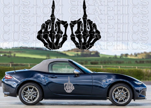 Stickers New Style Classic Design Compatible With Mazda MX-5
