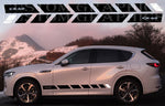 New Unique Sticker Compatible with Mazda CX-60 New Vinyl Body Kit Decal