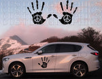 Autocollant compatible avec les nouveaux autocollants à rayures en vinyle Mazda CX-60