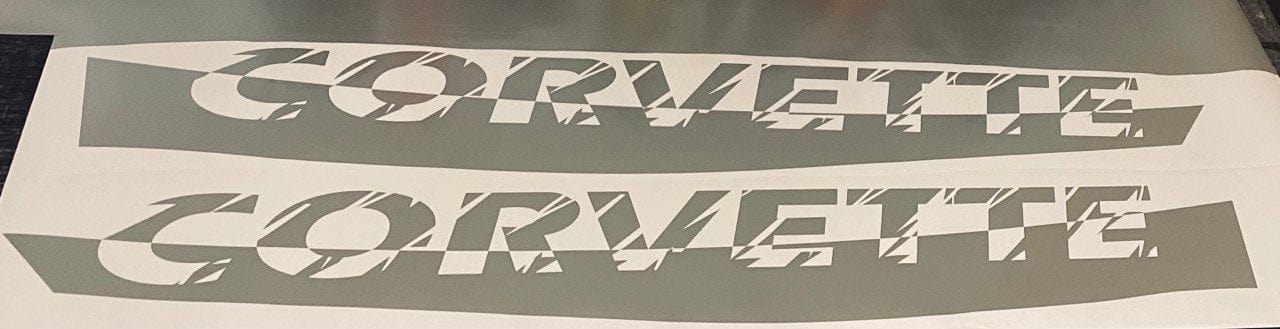 Stickers Compatible With Chevrolet Corvette Z06 Best Unique Design Graphics