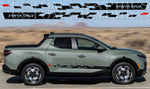 Premium Quality Vinyl Sticker Compatible with for Hyundai Santa Cruz Unique Style Design Automotive decals, 
Custom car stickers, 
Car styling decals