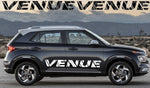 Sticker Compatible with Hyundai Venue Logo Design Decal Vinyl