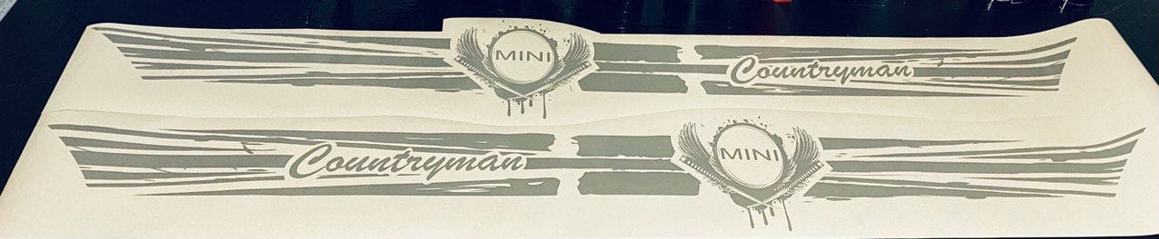 Autocollant graphique à bande latérale compatible avec Mini Cooper, Clubman, John Cooper, Countryman 