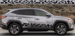 Sticker Compatible with for HYUNDAI TUCSON Logo Design Vinyl Decal