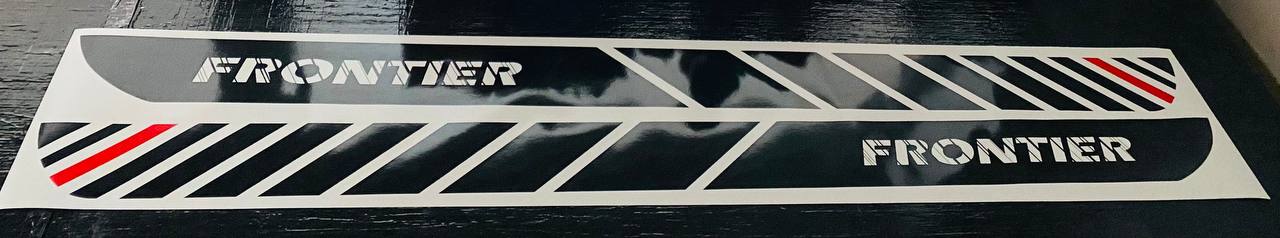 Premium Quality Vinyl Stickers Compatible With Nissan Frontier New Unique Design