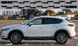 Sticker Compatible with Mazda CX5 Vinyl Stripes Decals Figure design