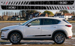 Autocollant compatible avec les bandes en vinyle Mazda CX5, nouveau design