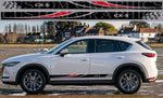 Nouvel autocollant compatible avec les bandes en vinyle Mazda CX5, design unique