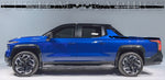 Autocollant en vinyle compatible avec Chevrolet Silverado EV RST Up Honey Design