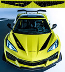 Stickers Compatible With Chevrolet Corvette Z06 Hood Design Graphics