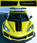 Stickers Compatible With Chevrolet Corvette Z06 Best Hood Design Graphics