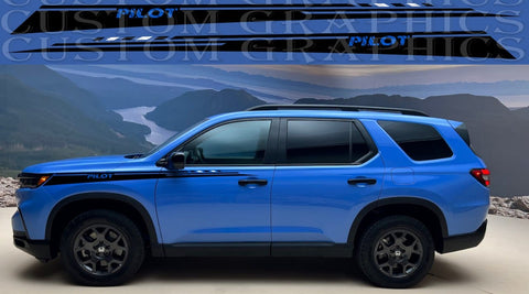 Autocollants compatibles avec le décalque en vinyle Honda Pilot Front Line Design