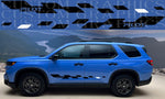 Stickers Compatible With Honda Pilot Attractive Line Design Vinyl Decal