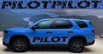 Stickers Compatible With Honda Pilot Name Line Design Vinyl Decal