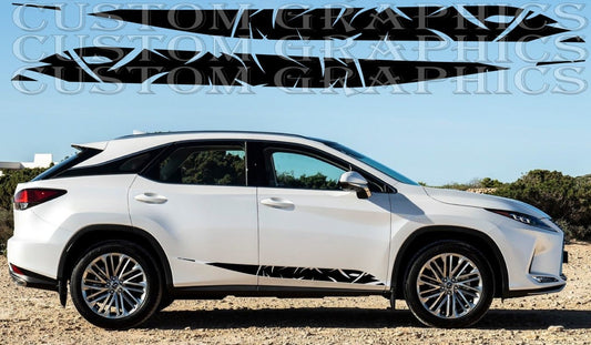 Premium Vinyl Stickers Compatible with Lexus RX350 Sticker Street Auto Stylish Exclusive Easy Application