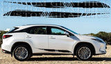 Premium Vinyl Stickers Compatible with Lexus RX350 Vehicle Enhancement Unique Design