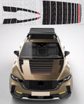 Premium Hood Stickers Compatible with Mazda CX-50 Vinyl Stripes Unique Design BFF