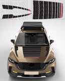 Premium Hood Stickers Compatible with Mazda CX-50 Vinyl Stripes Unique Design BFF