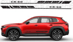 Sticker Compatible with Mazda CX-50 Vinyl Stripes Decals Block Design