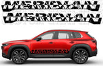 Sticker Compatible with Mazda CX-50 Vinyl Stripes Decals Name Design