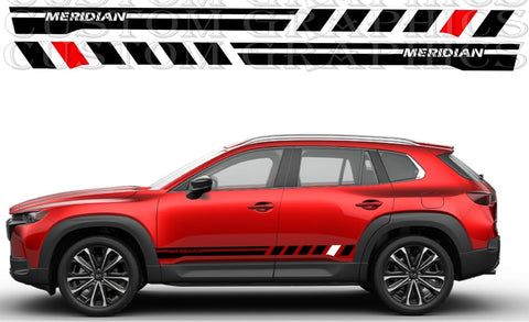 Sticker Compatible with Mazda CX-50 Vinyl Stripes Decals New Style
