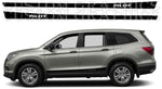 Autocollant compatible avec le design de ligne de style Honda Pilot 3e génération en vinyle