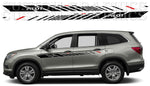 Sticker Compatible With Honda Pilot 3th gen Attractive Line Design Vinyl Decal