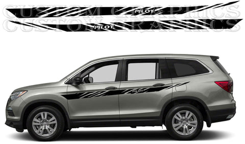 Sticker Compatible With Honda Pilot Style new Design Vinyl Decal