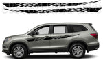Autocollant compatible avec Honda Pilot Meilleur nouveau design de ligne en vinyle