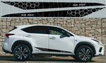 Honey Line Design Graphic Stickers Compatible with Lexus NX