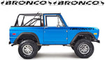 Stickers Decals Compatible With Ford Bronco 1th gen 1966-1977