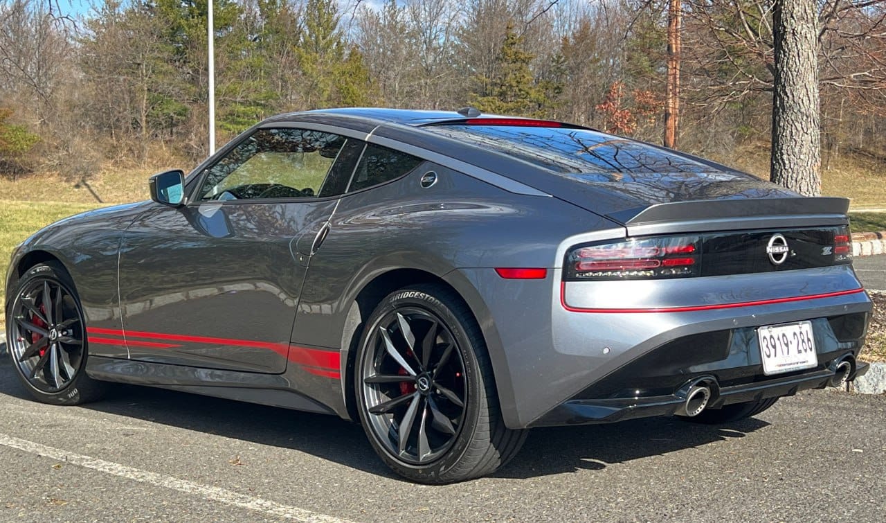 Bandes en vinyle compatibles avec les autocollants Nissan Z, design unique