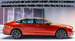 Autocollant en vinyle pour portière latérale de course pour Honda Accord Up Design 