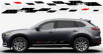 New Stickers Compatible with Mazda CX-9 Vinyl Stripes New Design