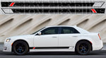 Body Kit Decal Compatible with Chrysler 300 Vinyl Stickers Unique Design