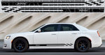 Kit de carrosserie autocollant compatible avec les autocollants en vinyle Chrysler 300 Meilleur design