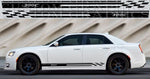 Body Kit Decal Compatible with Chrysler 300 Vinyl Stickers Best Design