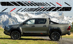 Vinyl Car Stickers for Toyota Hilux | Toyota Hilux graphic kit | Toyota Hilux Best Design