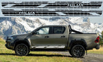 Vinyl Car Stickers for Toyota Hilux Decal Body kit New Design