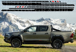 Nouveaux autocollants en vinyle pour voiture de style Toyota Hilux au design unique