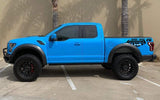 2 Color Decal Sticker Vinyl Side Racing Stripes compatible with Ford F-150 Raptor SVT