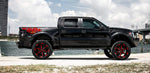 2 Color Decal Sticker Vinyl Side Racing Stripes compatible with Ford F-150 Raptor SVT